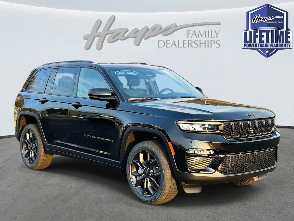 New 2025 Jeep Grand Cherokee LIMITED 4X4 Sport Utility