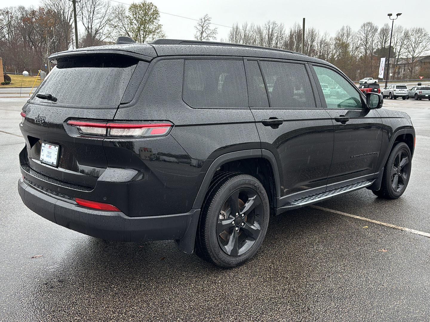 2024 Jeep Grand Cherokee Altitude X photo 3