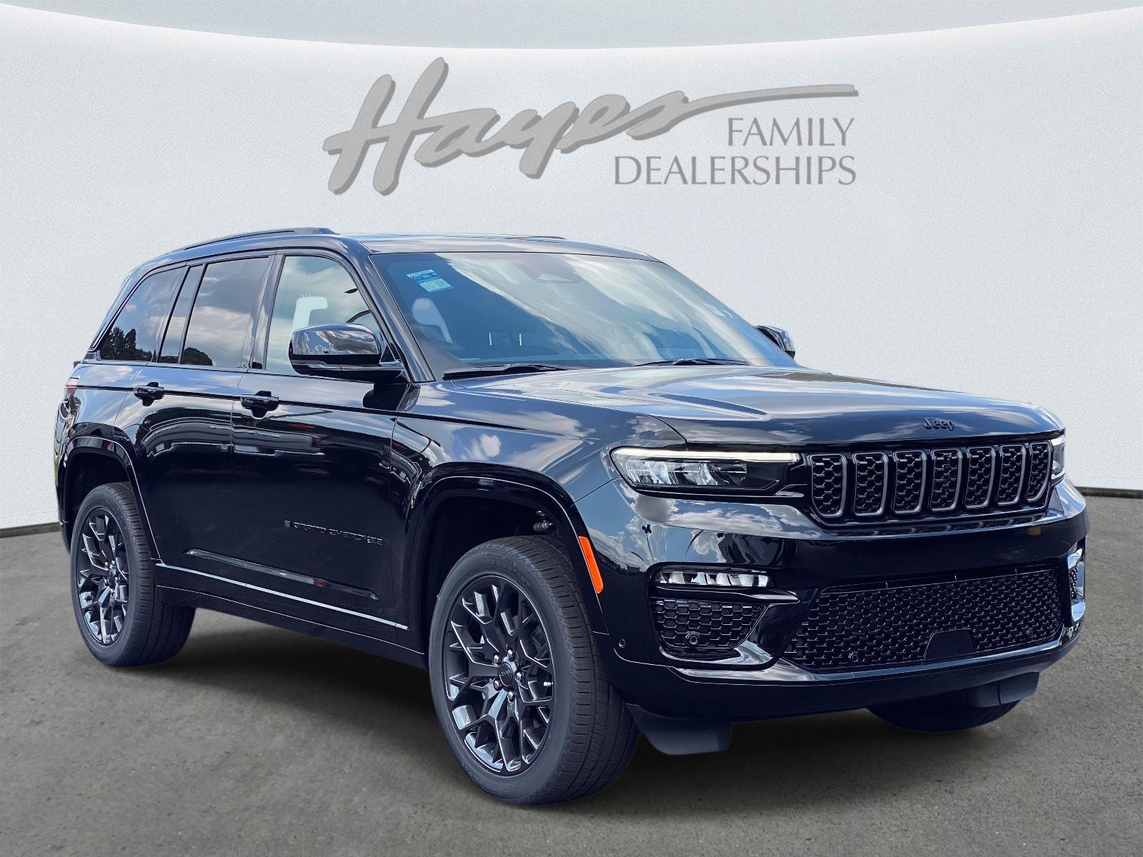 2025 Jeep Grand Cherokee Summit Reserve photo 2