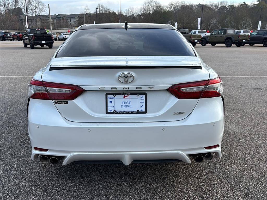Used 2018 Toyota Camry XSE V6 Sedan