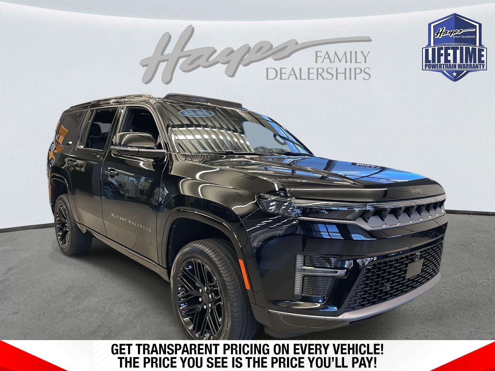 2026 Jeep Grand Wagoneer Sport Utility 