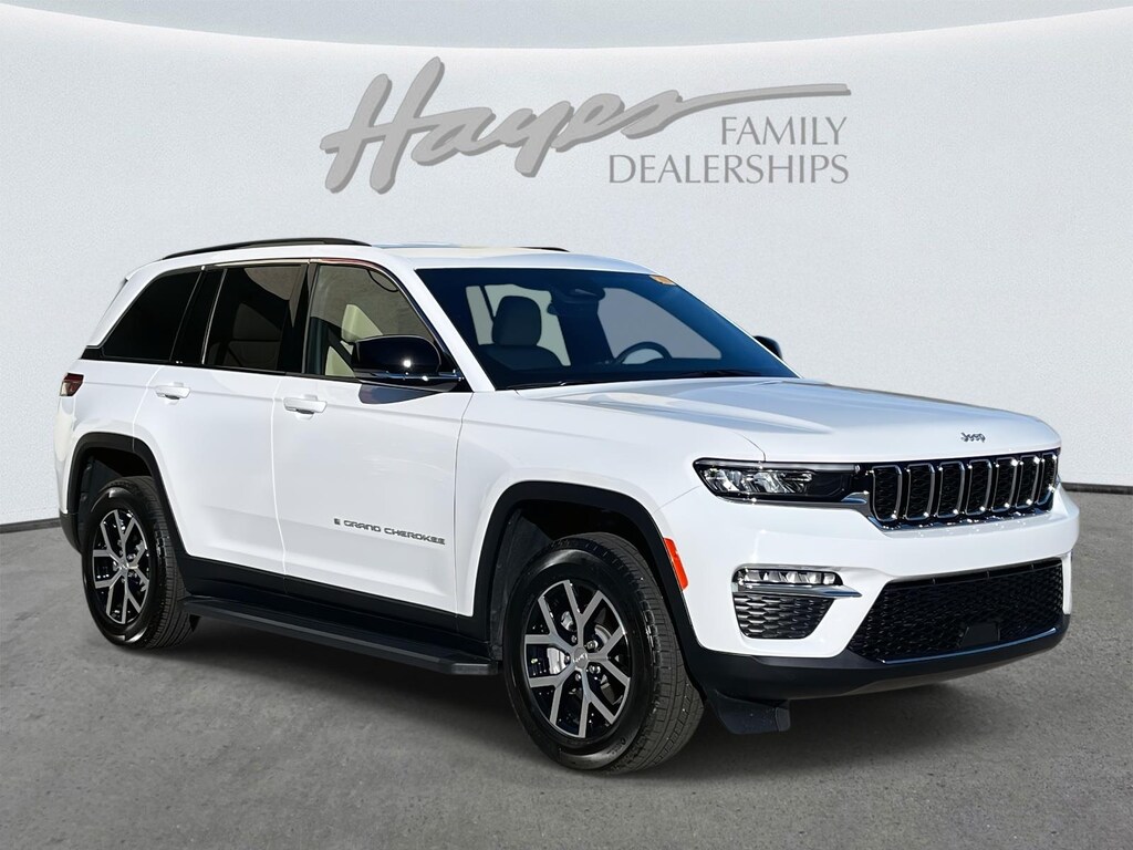 Used 2025 Jeep Grand Cherokee Limited SUV