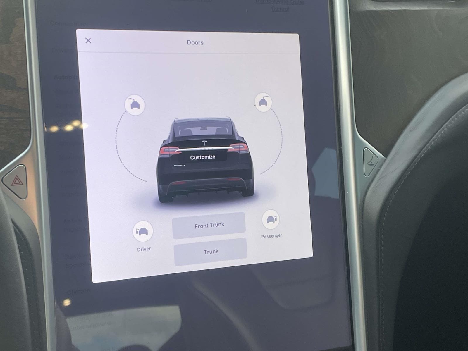 Used 2017 Tesla Model X 90D with VIN 5YJXCBE23HF053820 for sale in Gainesville, GA