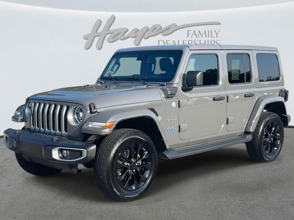 Used 2021 Jeep Wrangler 4xe Unlimited Sahara SUV