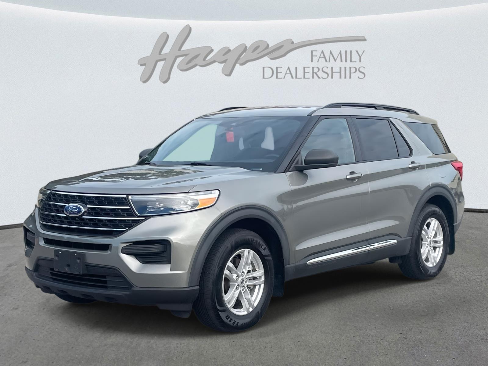 2020 Ford Explorer