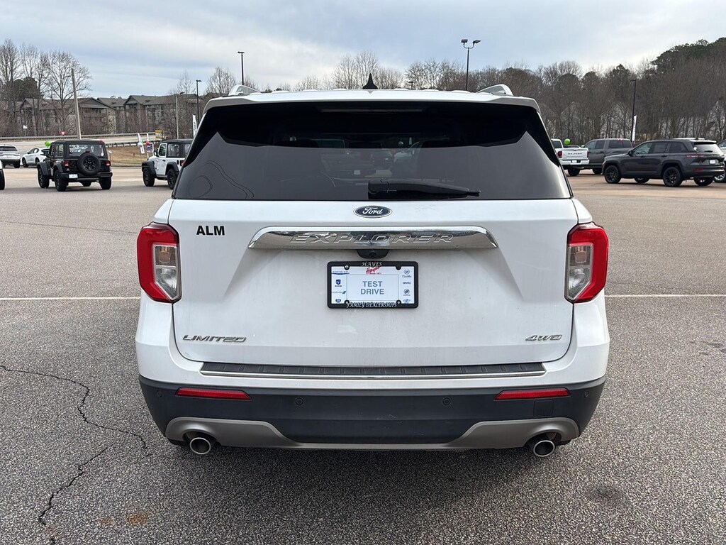 Used 2021 Ford Explorer Limited SUV