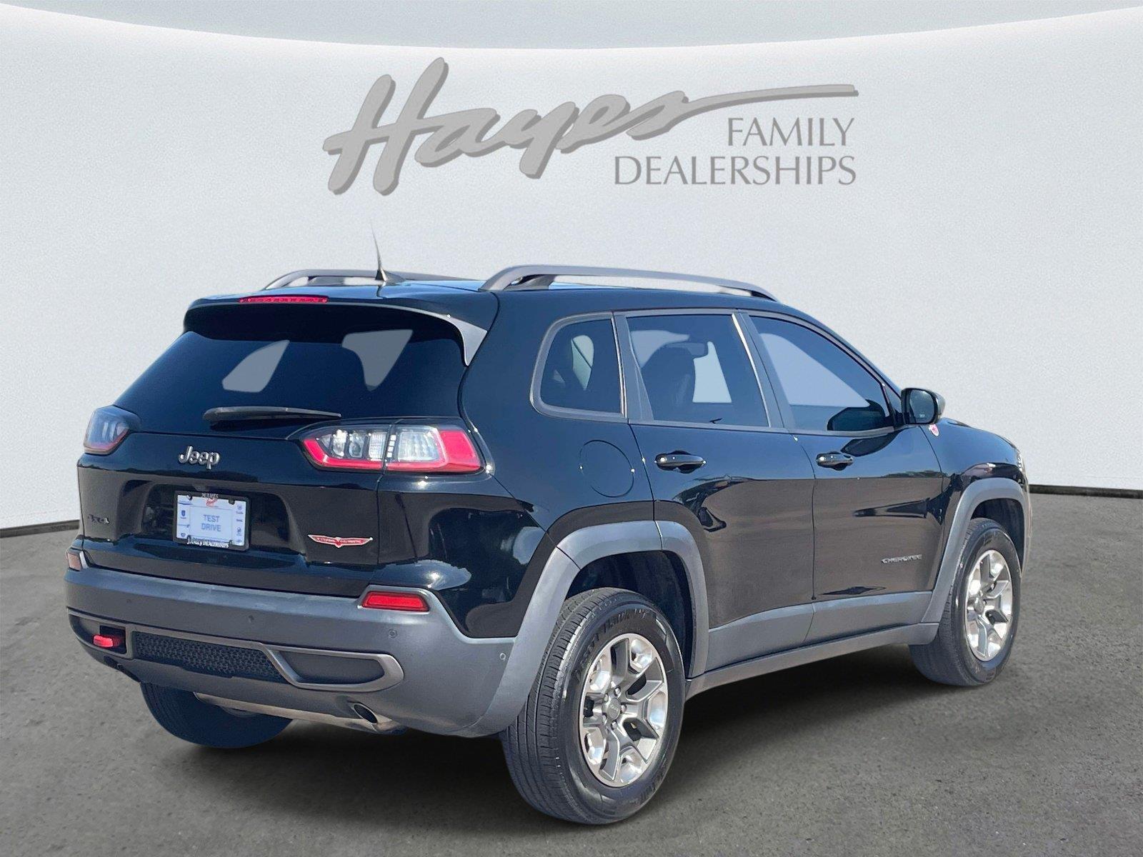 Used 2019 Jeep Cherokee Trailhawk Elite SUV