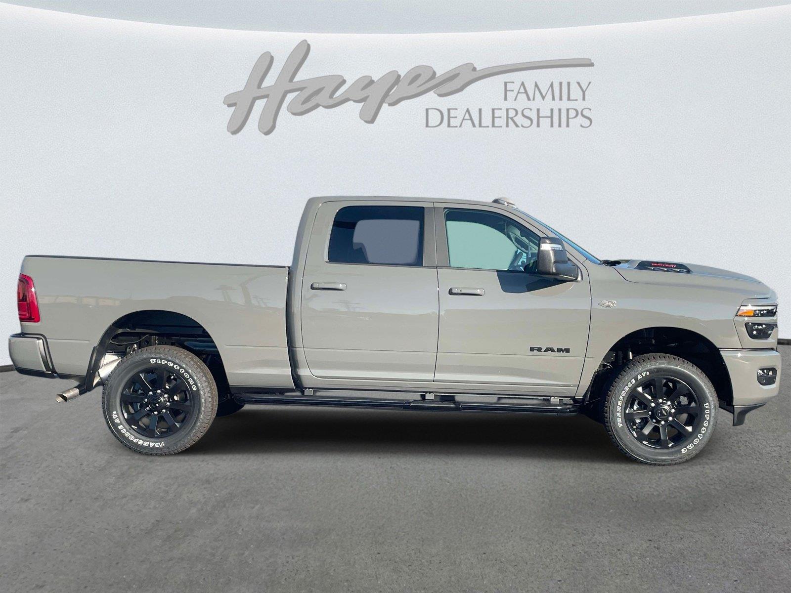 New 2027 Ram 2500 LARAMIE CREW CAB 4X4 6'4 BOX Pickup