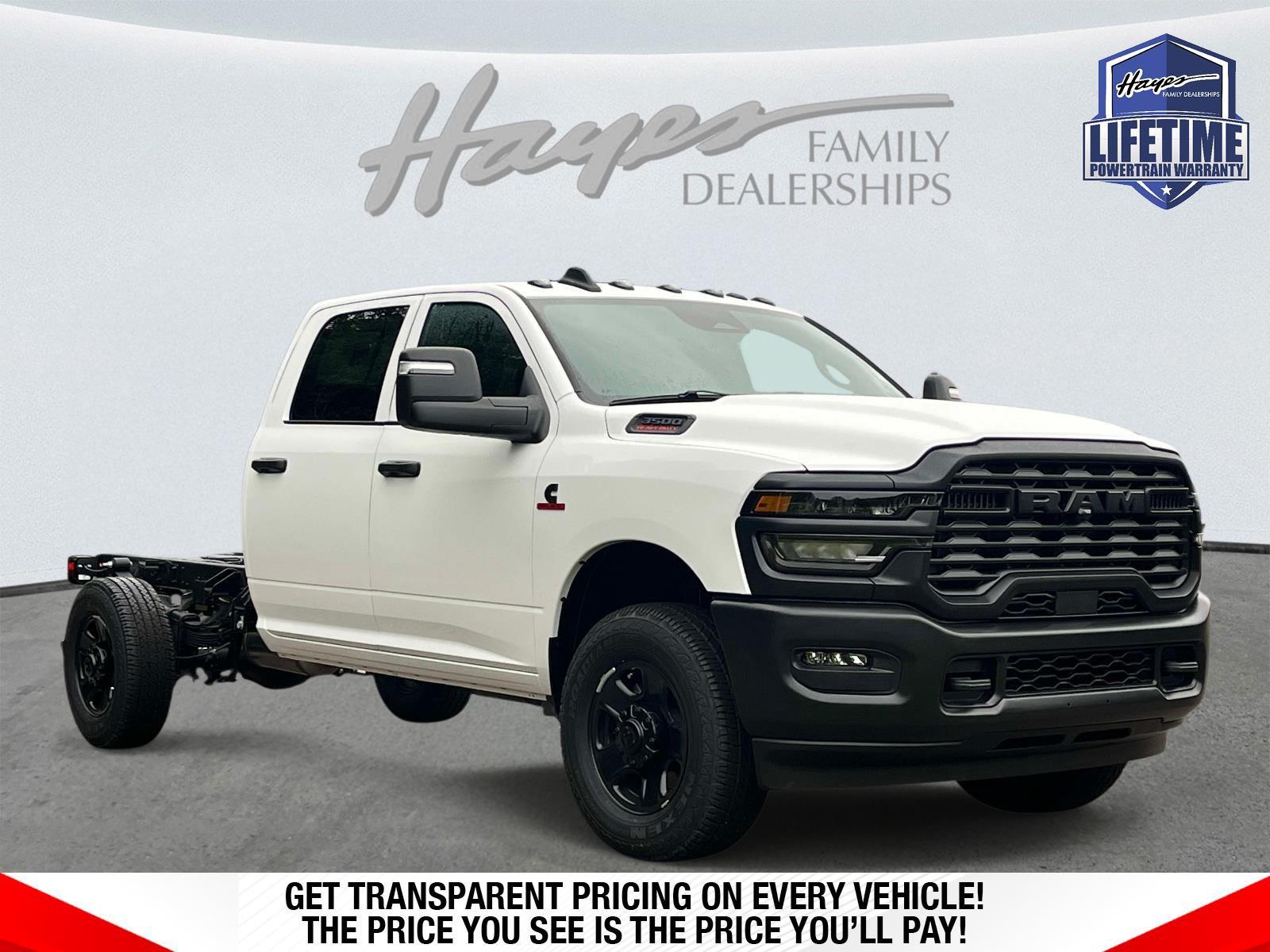 2027 RAM 3500 Chassis Cab