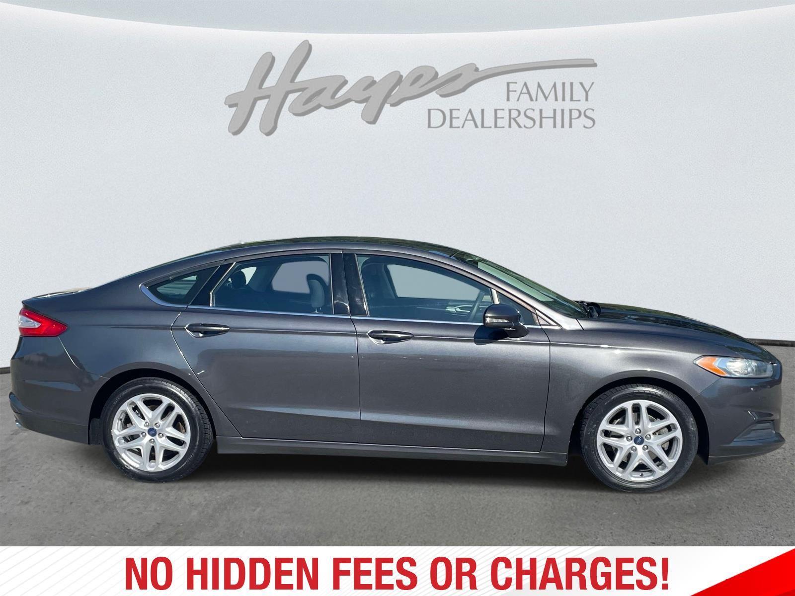 Used 2016 Ford Fusion SE with VIN 3FA6P0HD0GR191173 for sale in Gainesville, GA
