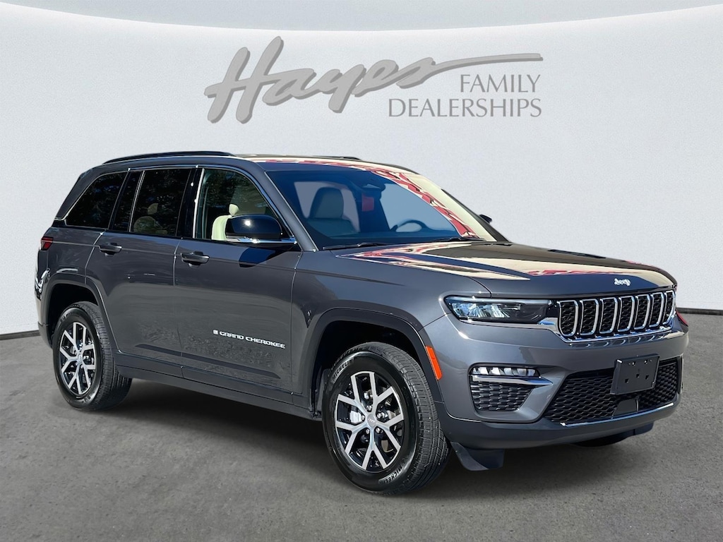 Used 2024 Jeep Grand Cherokee Limited SUV