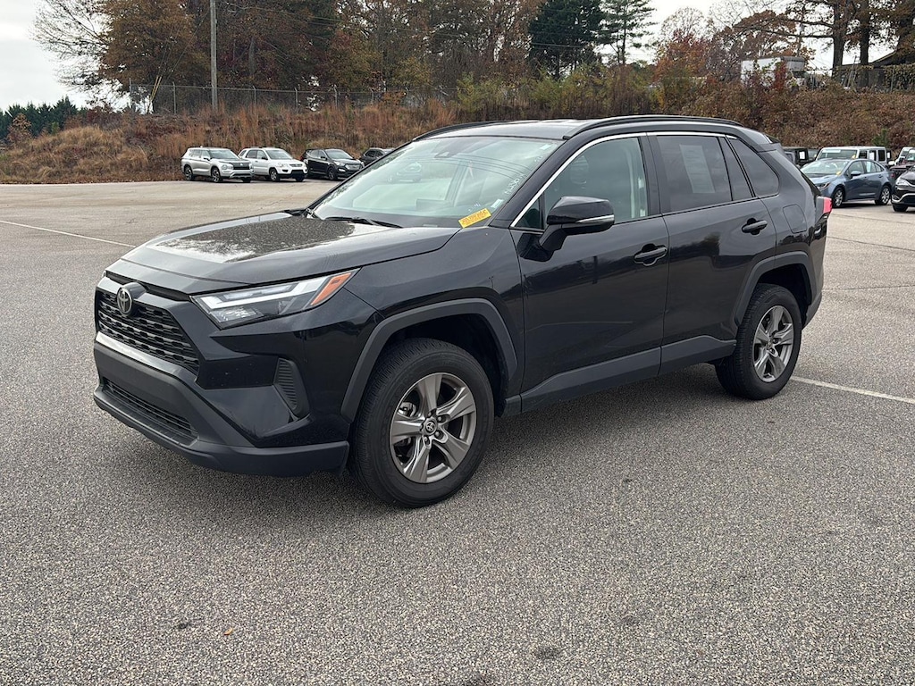 Used 2024 Toyota RAV4 XLE SUV