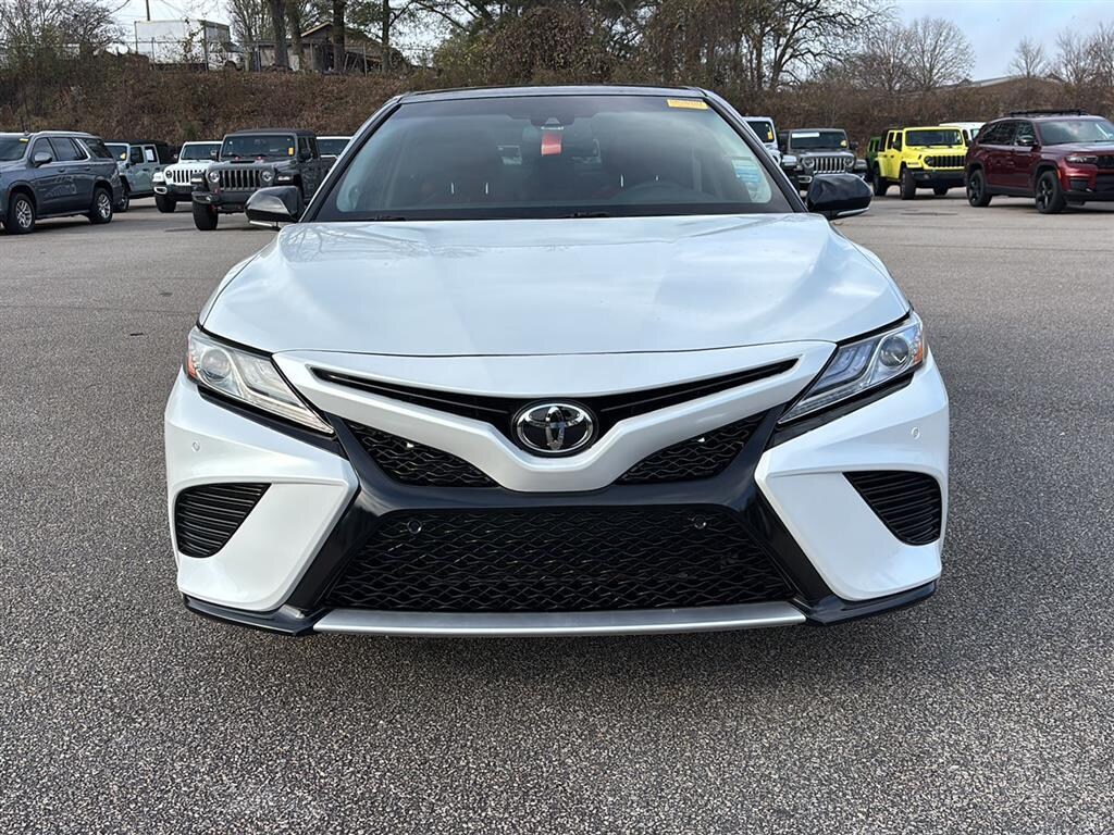 Used 2018 Toyota Camry XSE V6 Sedan