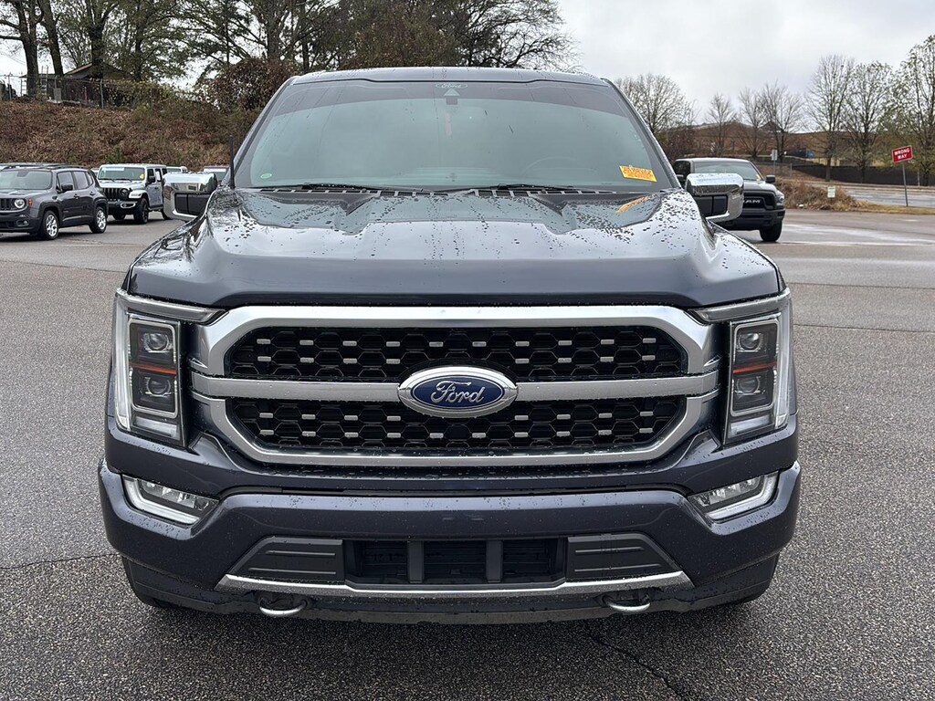 Used 2021 Ford F-150 Platinum Truck