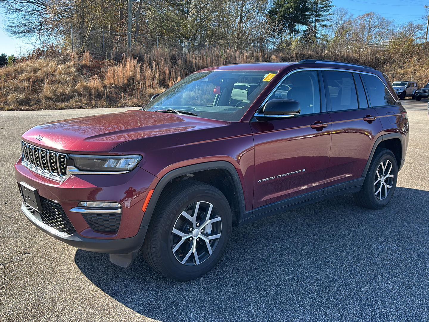 2023 Jeep Grand Cherokee Limited's photo