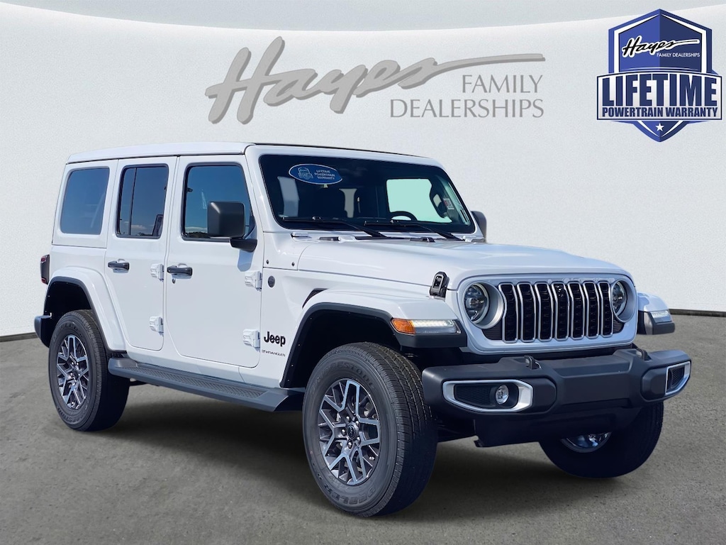 New 2026 Jeep Wrangler 4-DOOR SAHARA Sport Utility