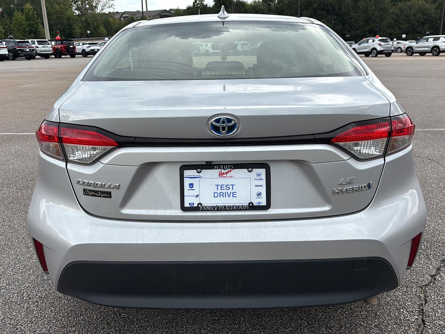 2023 Toyota Corolla Hybrid XLE photo 4