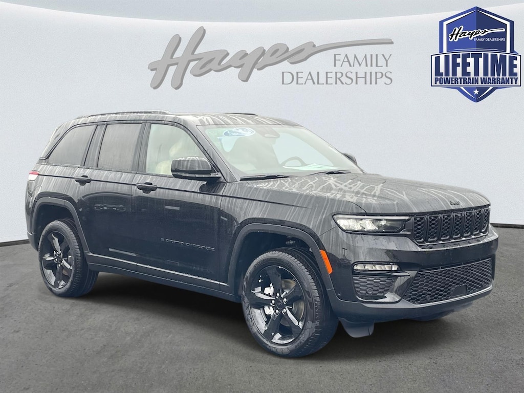 New 2025 Jeep Grand Cherokee LIMITED 4X2 Sport Utility