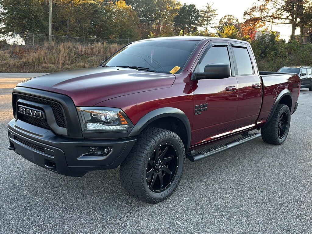 Used 2019 Ram 1500 Classic Warlock Truck