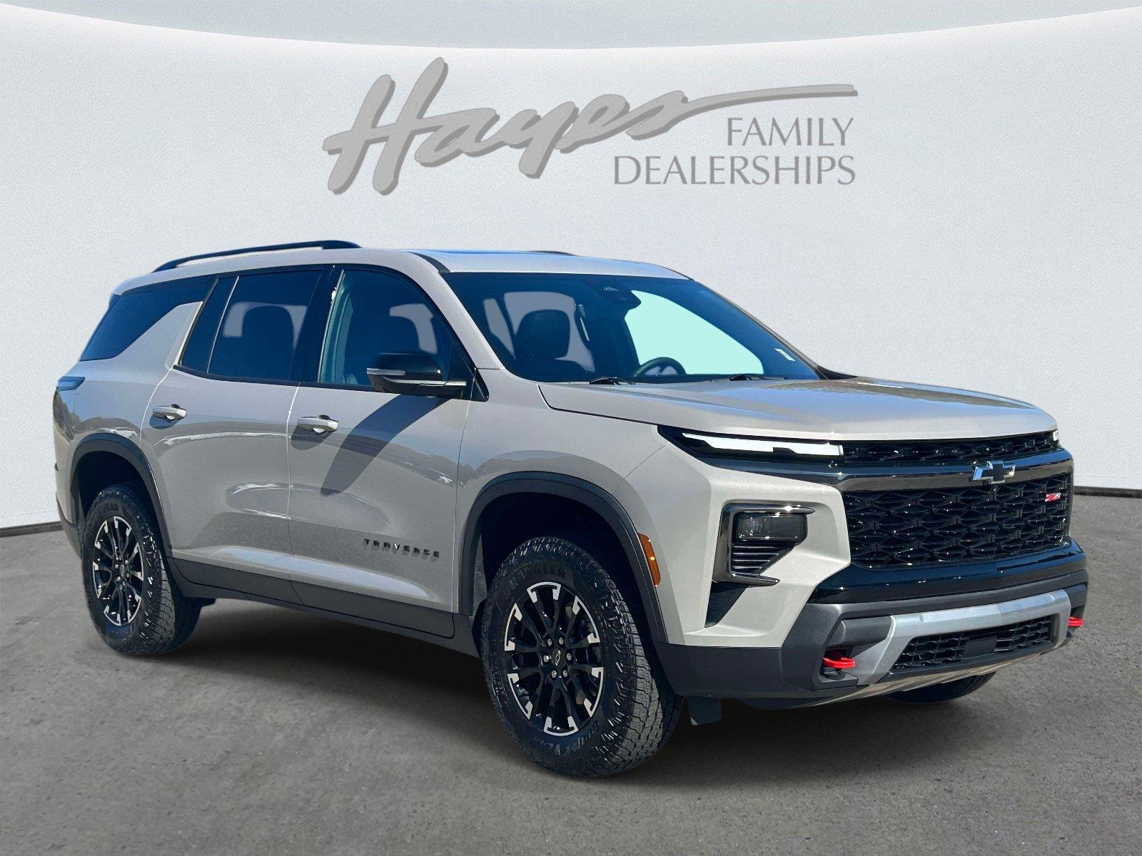 2026 Chevrolet Traverse