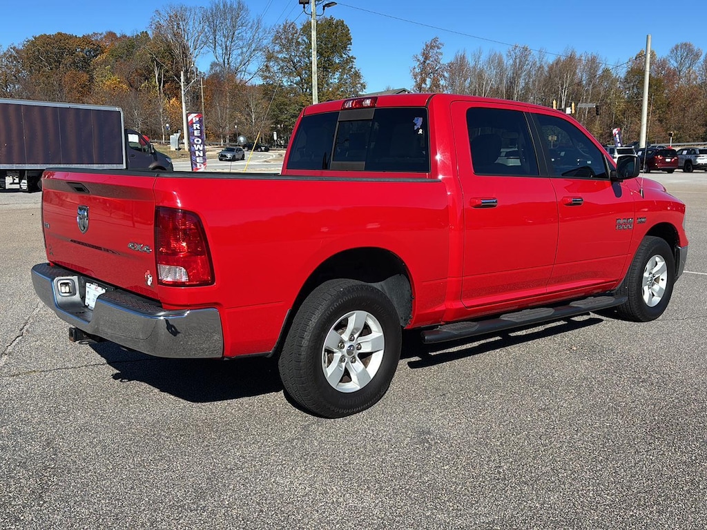 Used 2017 Ram 1500 SLT Truck
