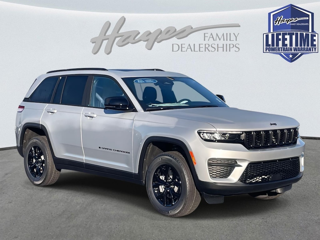 New 2025 Jeep Grand Cherokee ALTITUDE X 4X4 Sport Utility