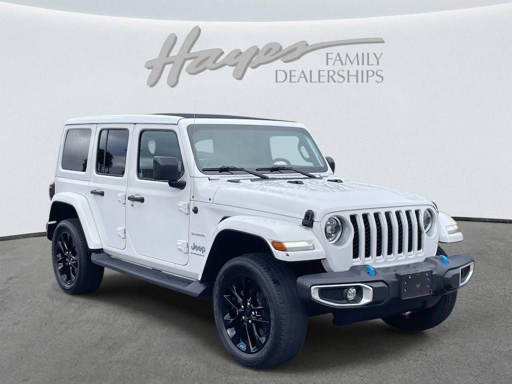Used 2023 Jeep Wrangler 4xe Sahara SUV