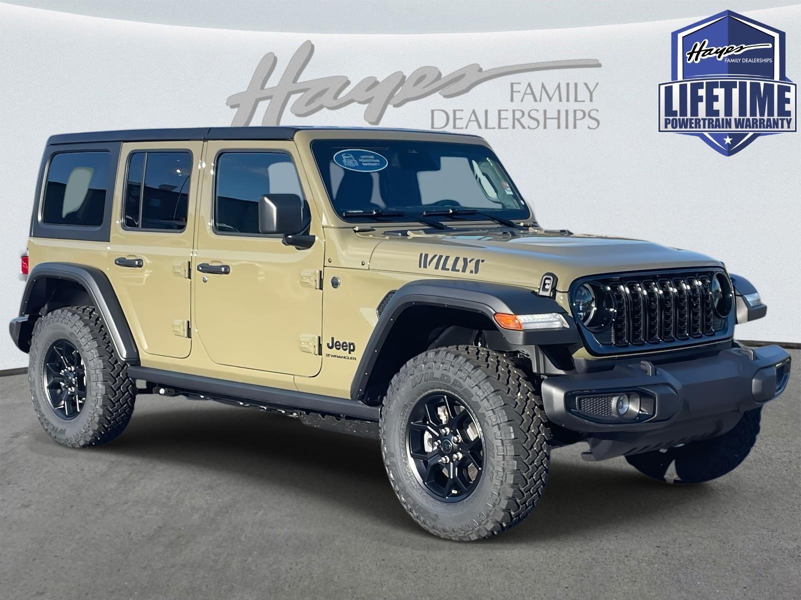 2026 Jeep Wrangler 4-Door Willys's photo