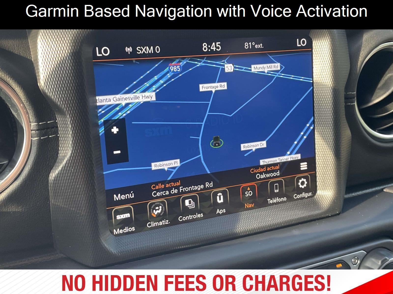 Used 2021 Jeep Wrangler Unlimited Sahara 4XE with VIN 1C4JJXP65MW742532 for sale in Gainesville, GA