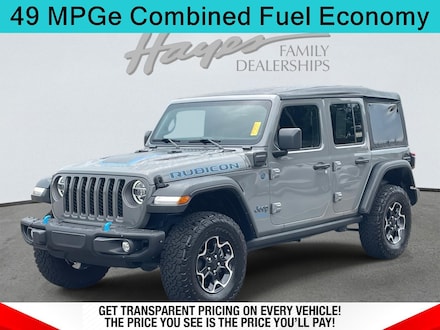 2021 Jeep Wrangler 4xe Unlimited Rubicon SUV