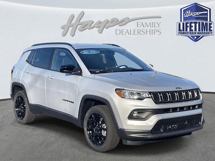2026 Jeep Compass LATITUDE ALTITUDE 4X4 Sport Utility