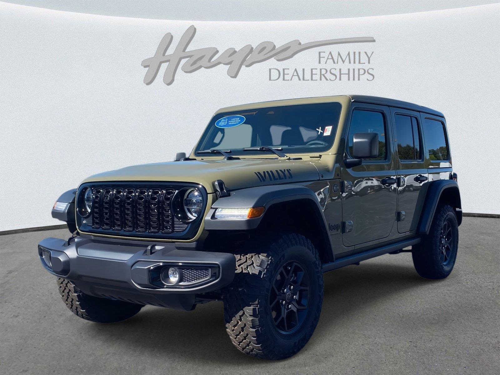 2026 Jeep Wrangler 4-Door Willys - Photo 16