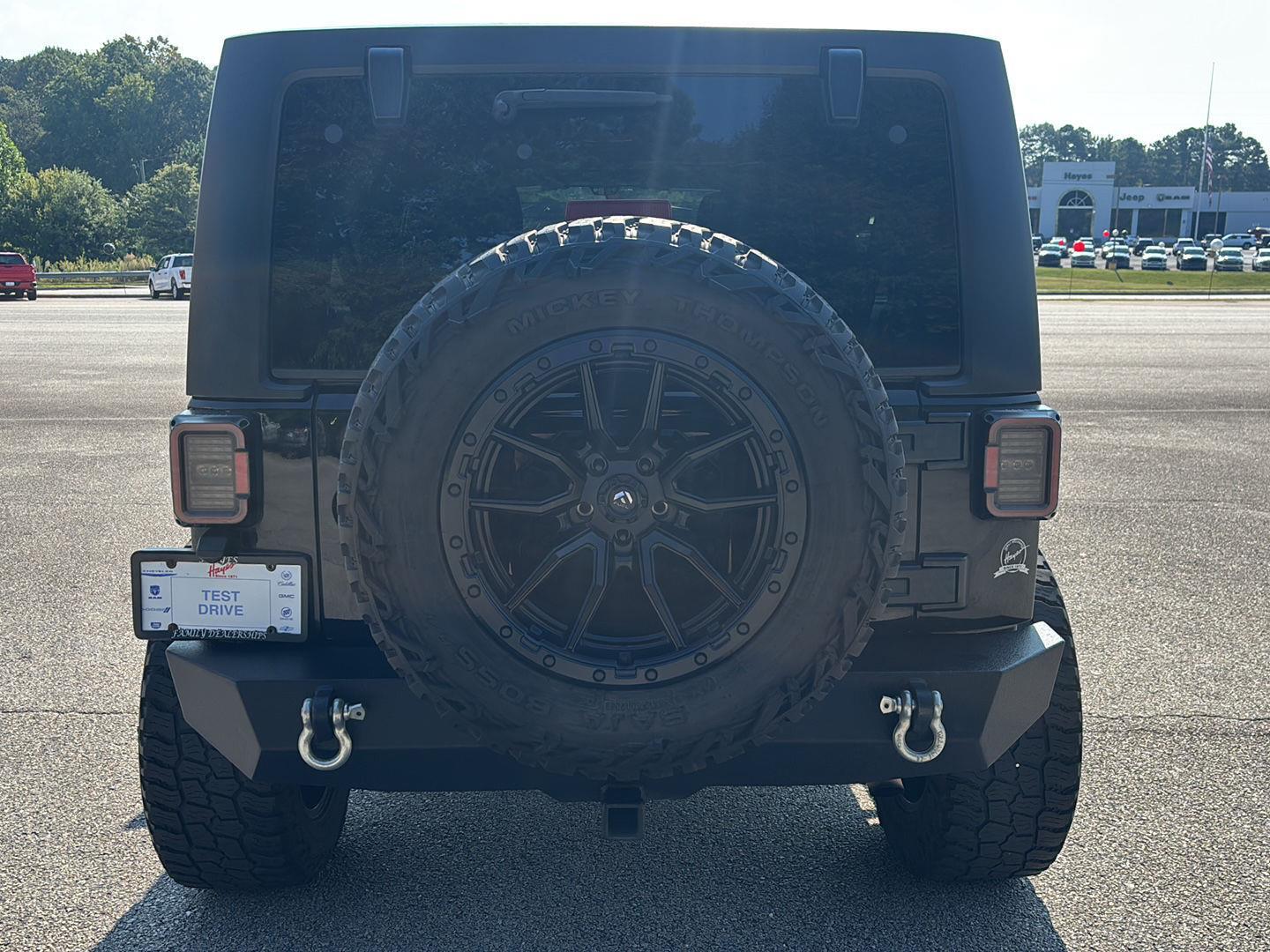 2018 Jeep Wrangler Unlimited Sport S photo 4