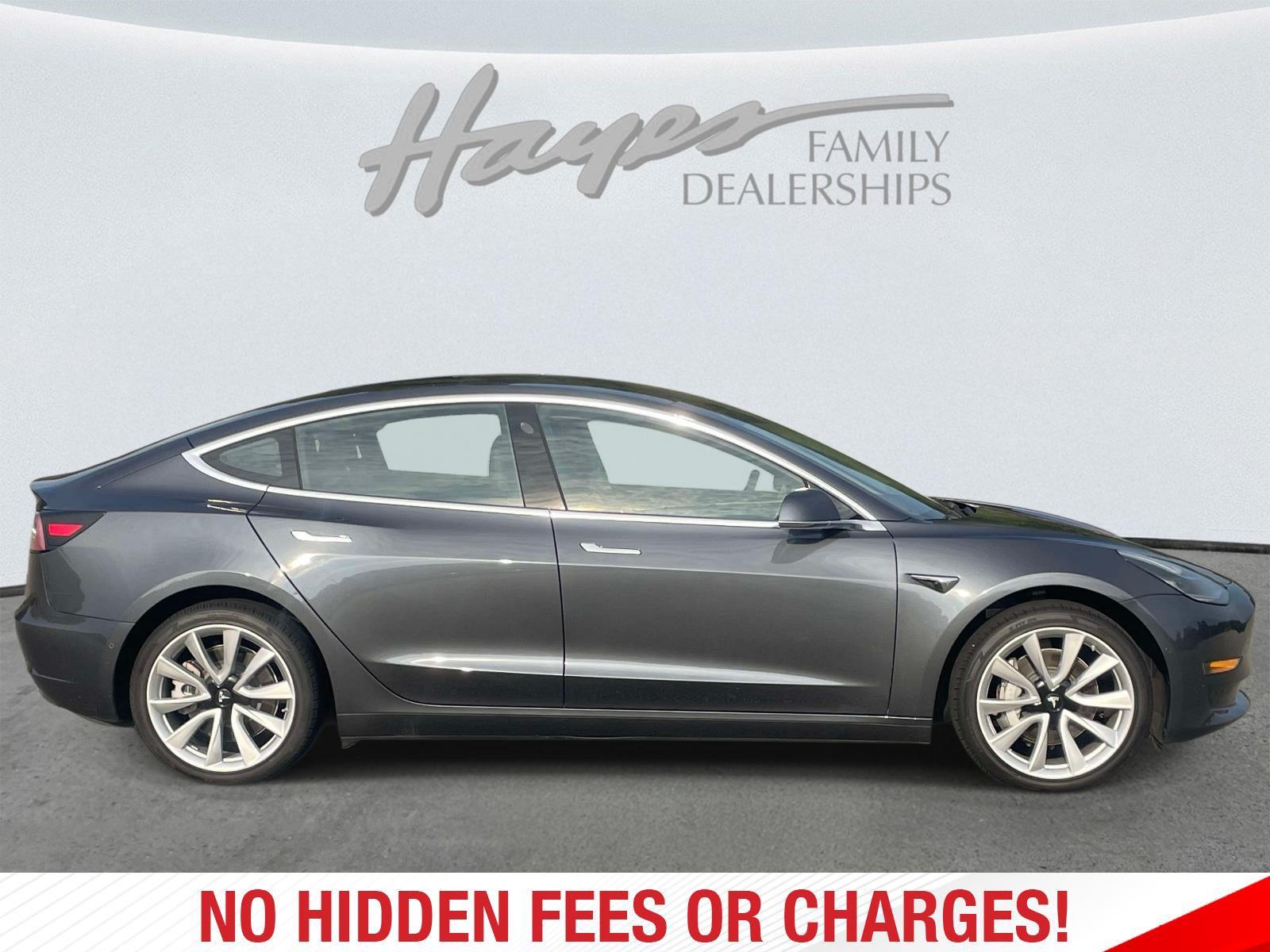 Used 2018 Tesla Model 3 Long Range with VIN 5YJ3E1EA5JF023766 for sale in Gainesville, GA