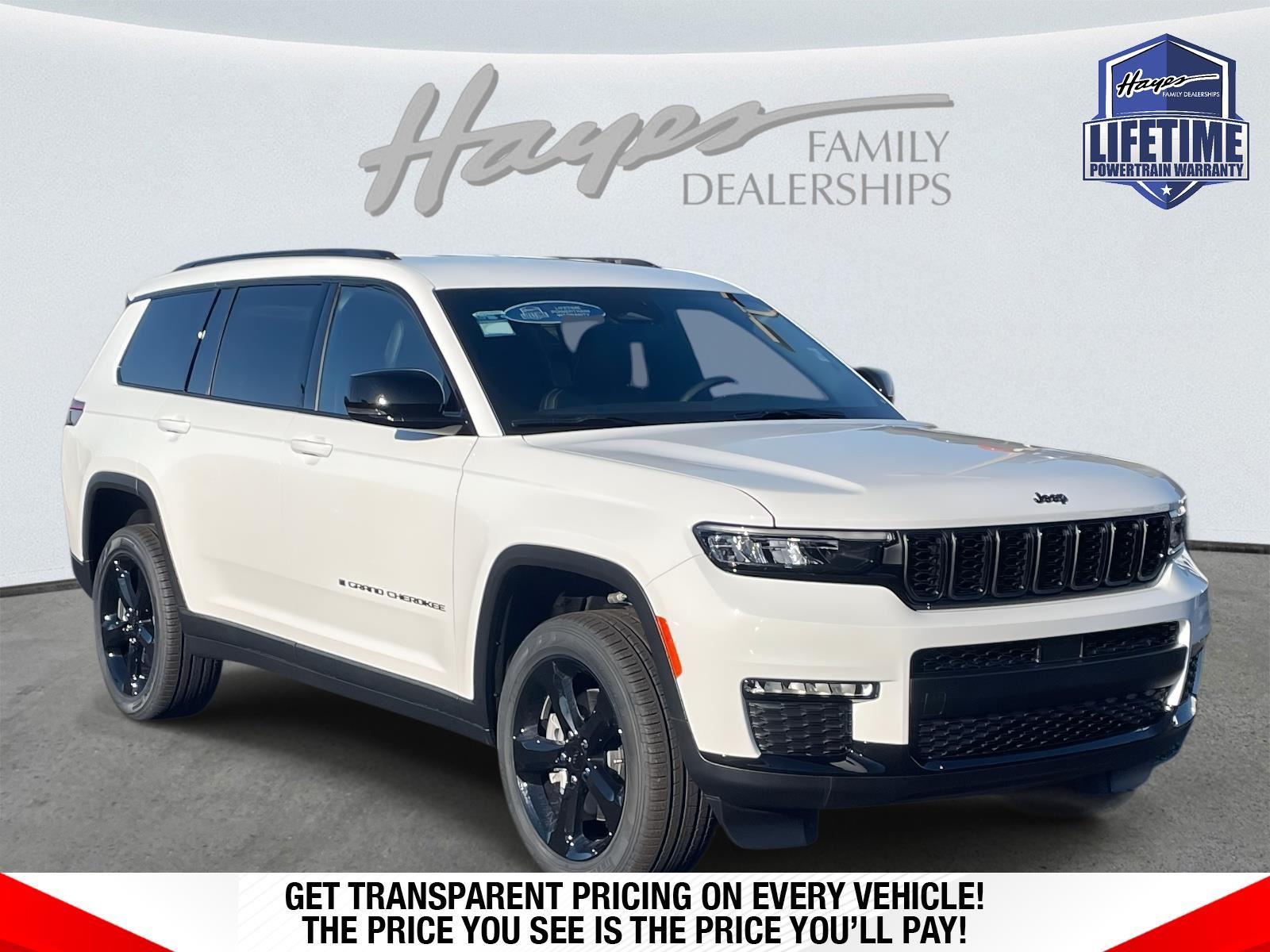 2025 Jeep Grand Cherokee L