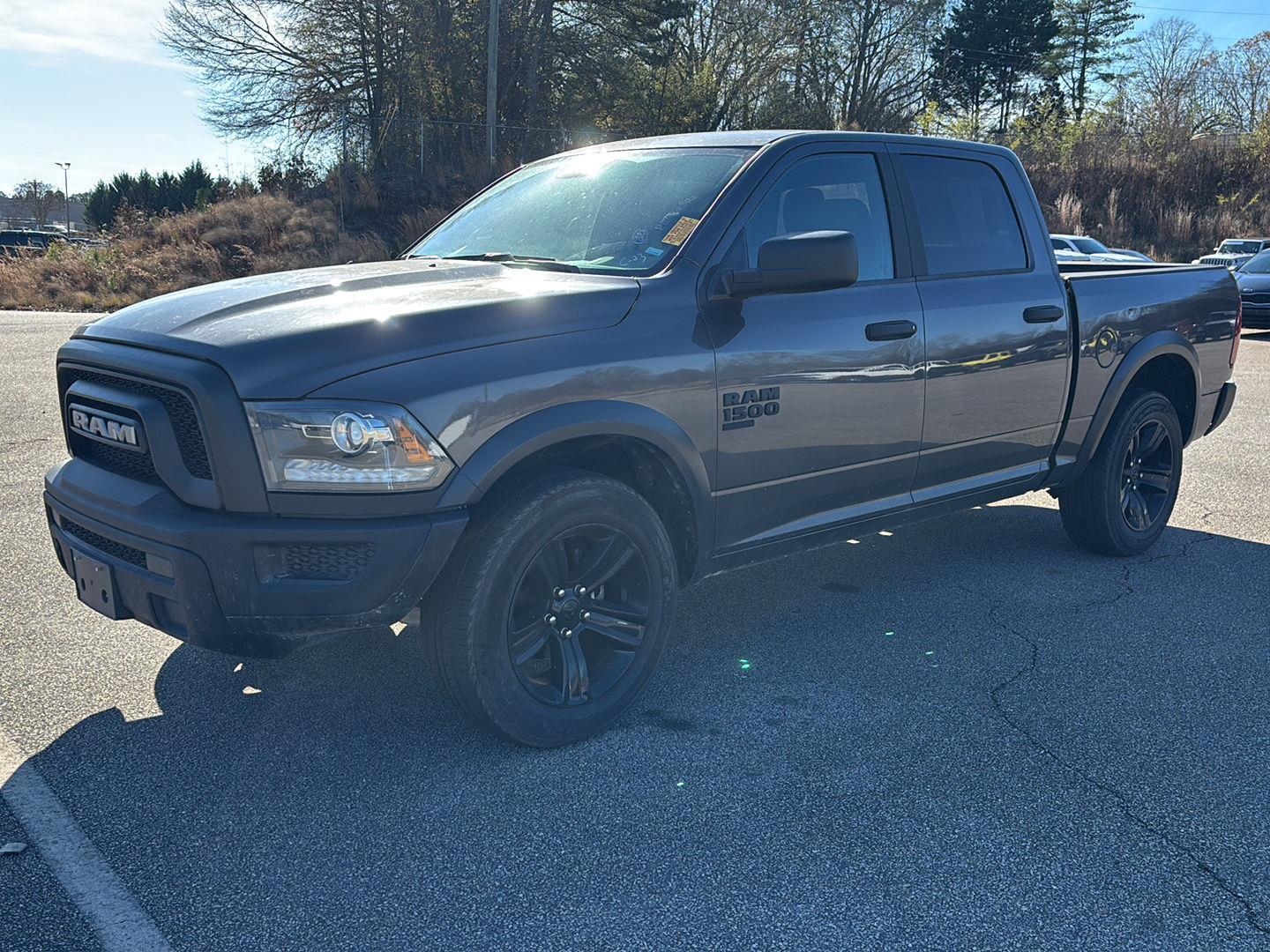 2024 RAM Ram 1500 Classic Warlock's photo