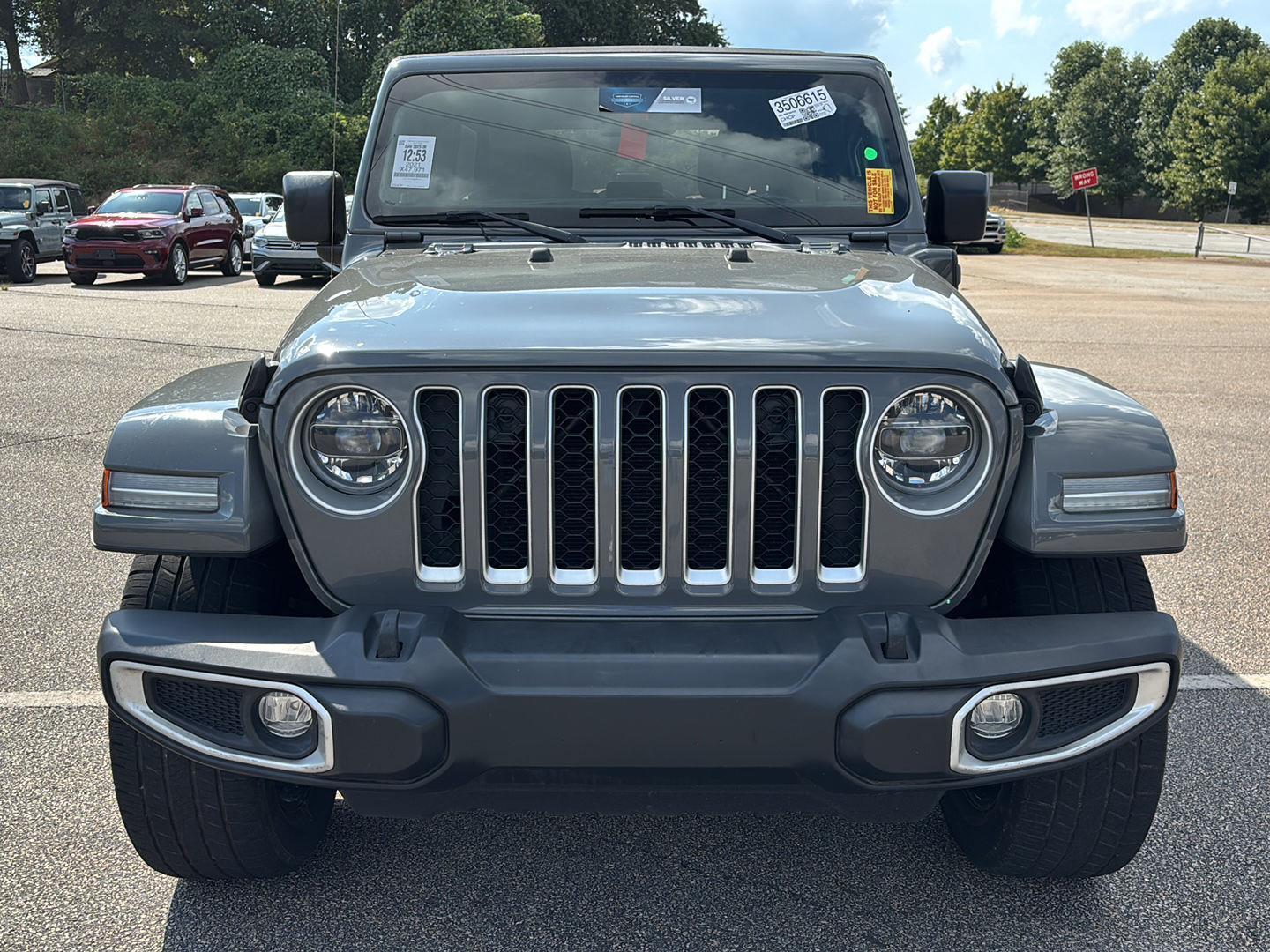 2021 Jeep Wrangler 4xe Unlimited Sahara photo 2