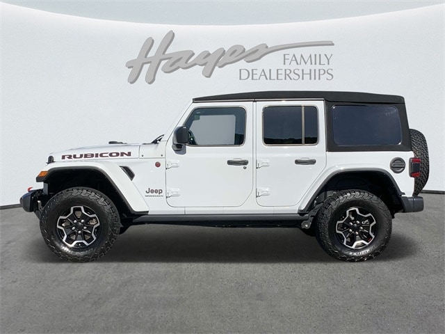 Used 2023 Jeep Wrangler 4-Door Rubicon Farout with VIN 1C4JJXFM5PW585766 for sale in Gainesville, GA