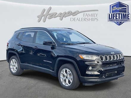 2026 Jeep Compass LATITUDE 4X4 Sport Utility