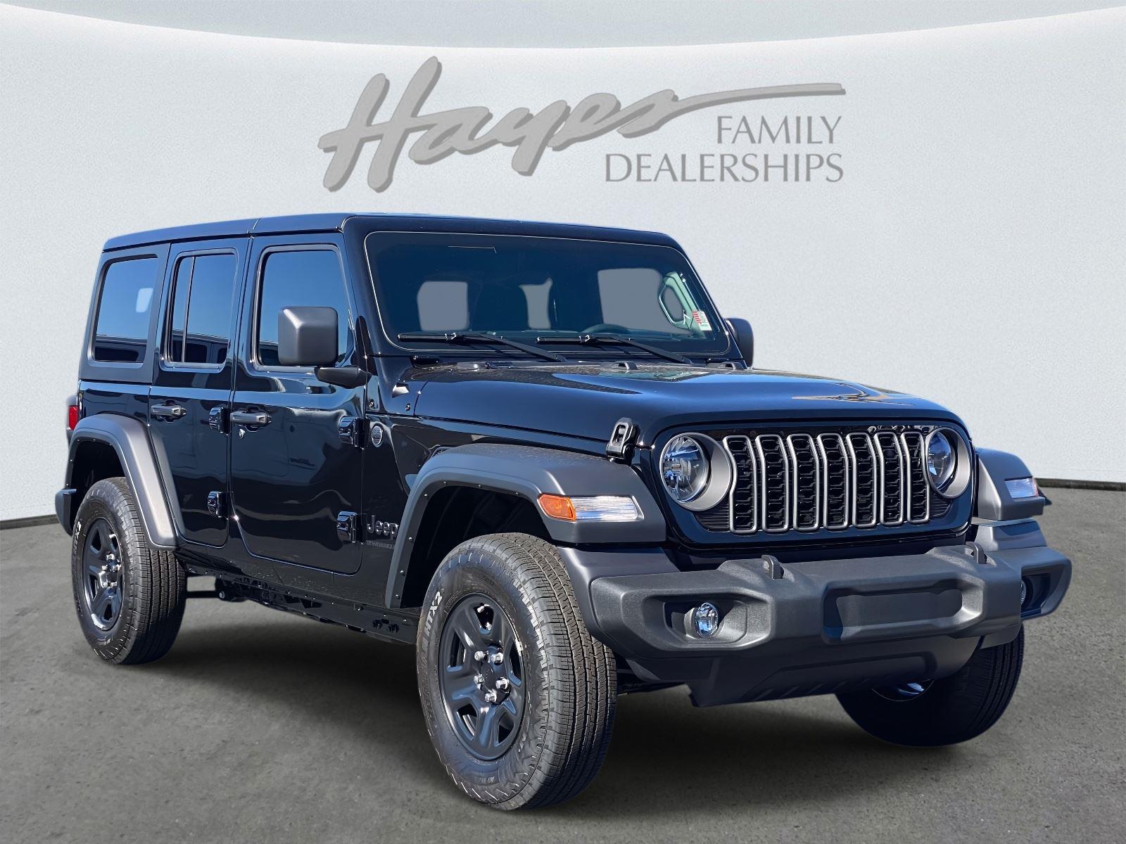 2025 Jeep Wrangler Sport photo 2