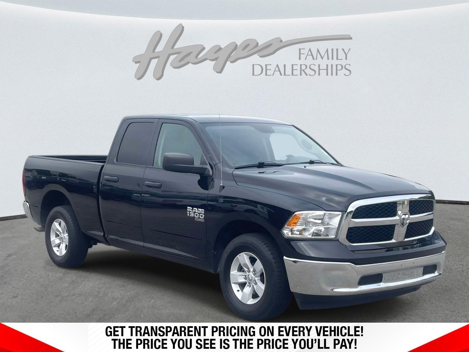 2024 RAM 1500 Classic SLT 4x4 Quad Cab 6'4's photo