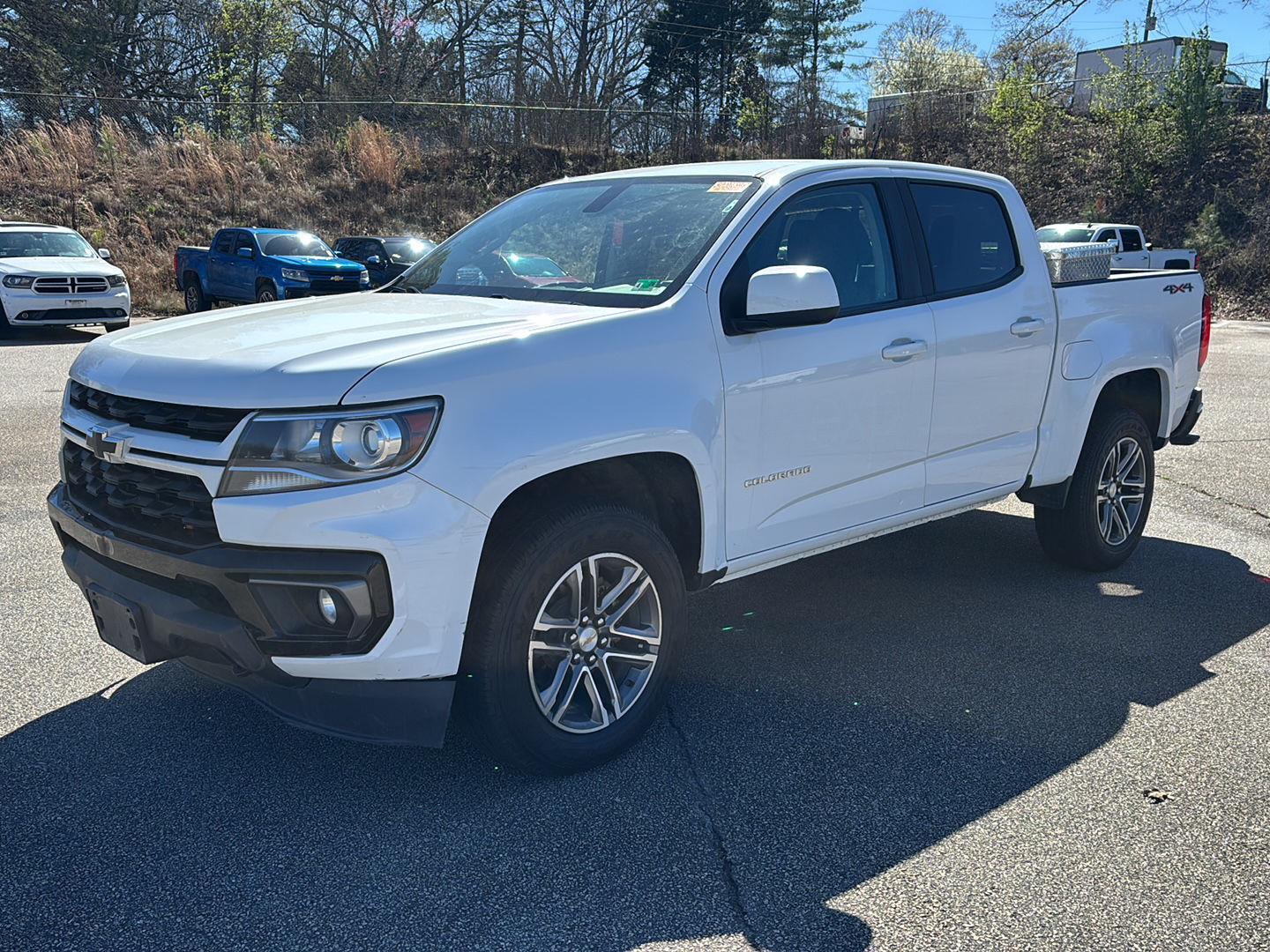 2022 Chevrolet Colorado LT