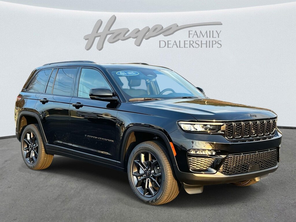 New 2025 Jeep Grand Cherokee LIMITED 4X4 Sport Utility