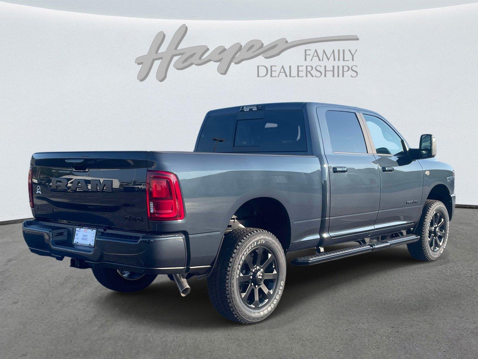 New 2027 Ram 2500 LARAMIE CREW CAB 4X4 6'4 BOX Pickup