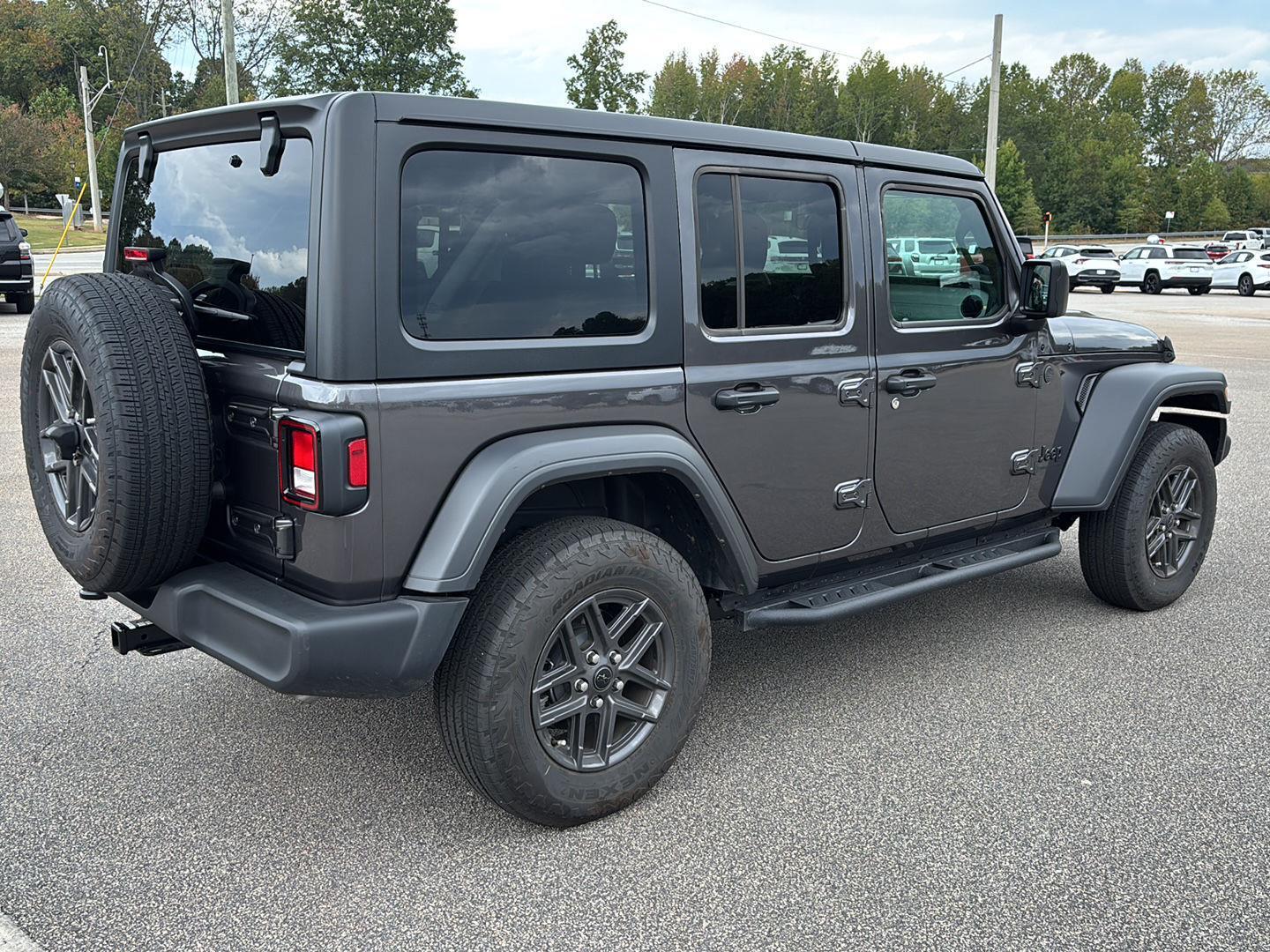 2024 Jeep Wrangler Sport S photo 2