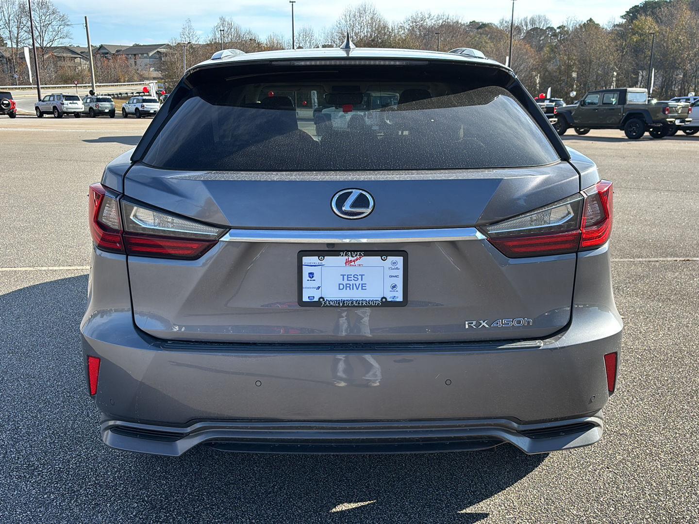 2019 Lexus RX 450h photo 4