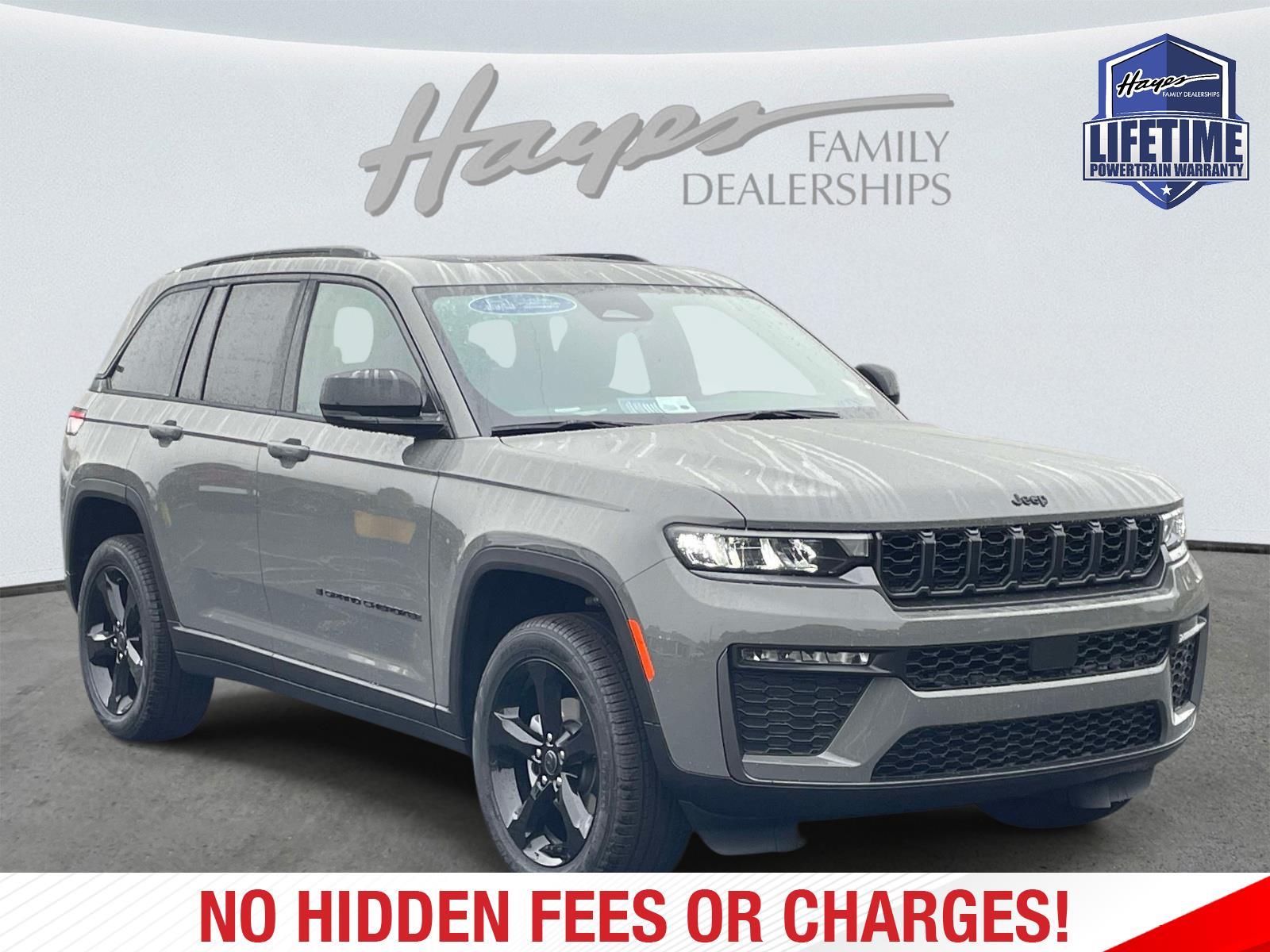 New 2027 Jeep Grand Cherokee LIMITED 4X4 Sport Utility