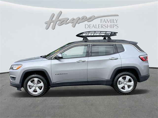 Used 2018 Jeep Compass Latitude with VIN 3C4NJDBB4JT115780 for sale in Gainesville, GA