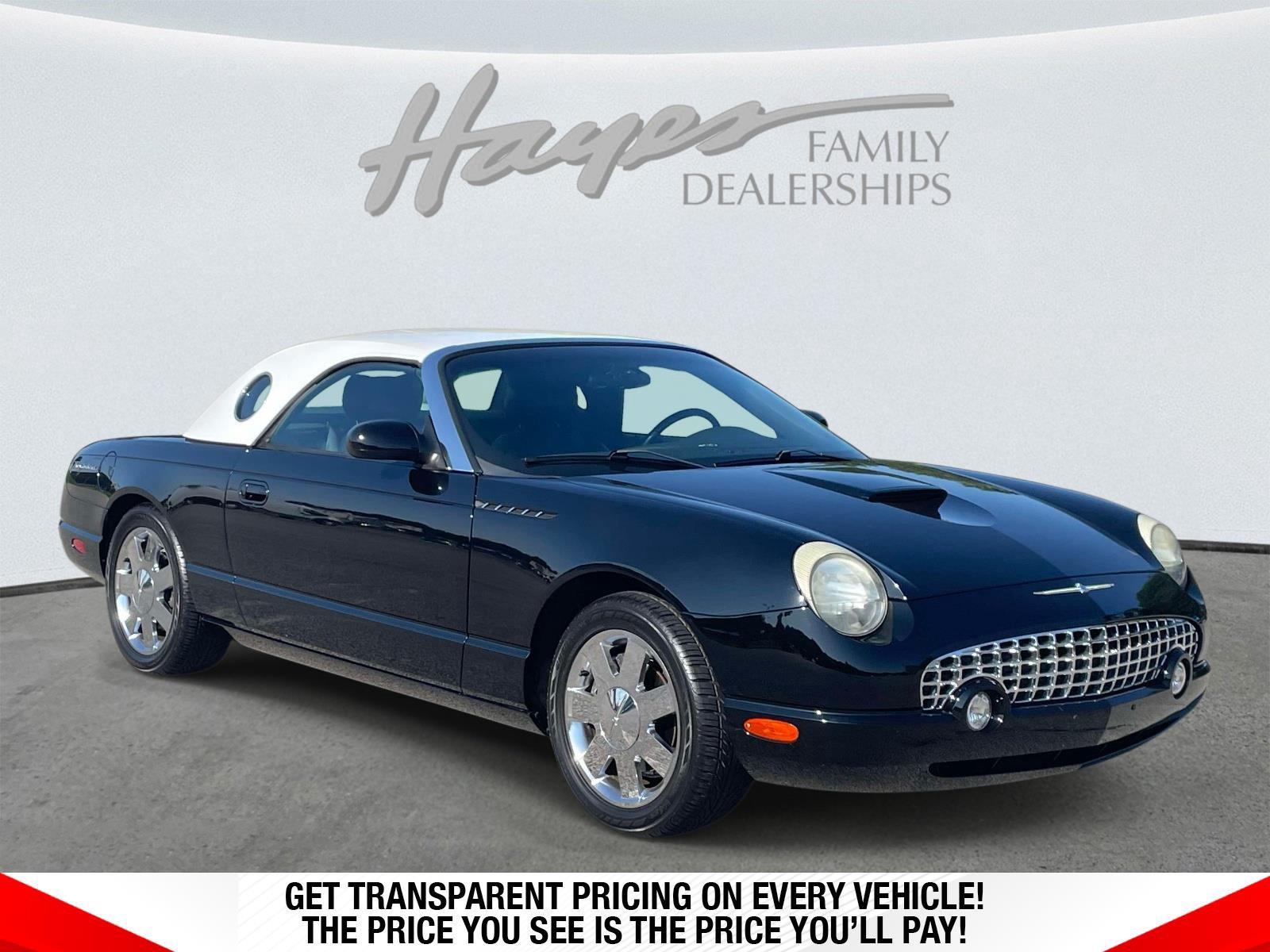 Used 2002 Ford Thunderbird Deluxe Convertible