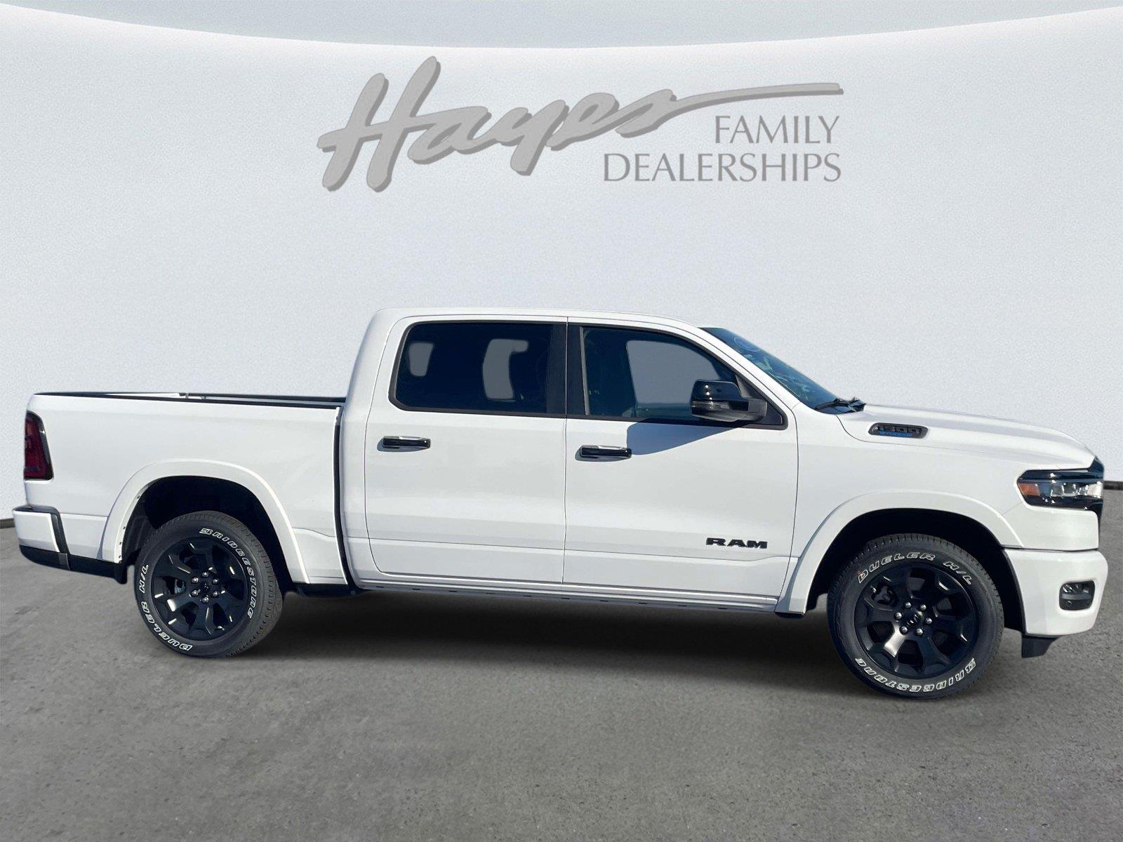 New 2026 Ram 1500 BIG HORN CREW CAB 4X2 5'7 BOX Pickup